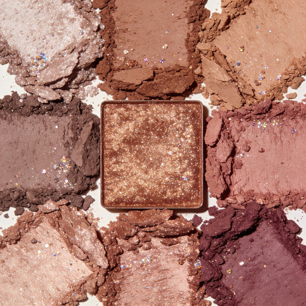 Sunset Halo Glitter Eye Powder