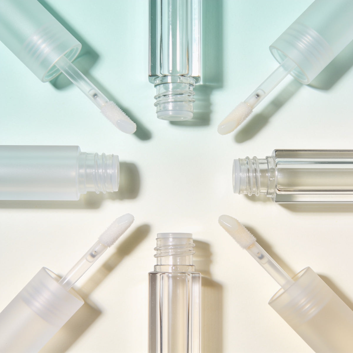 ML8822 Round LIP Gloss – Aluminum Cap 5 ml