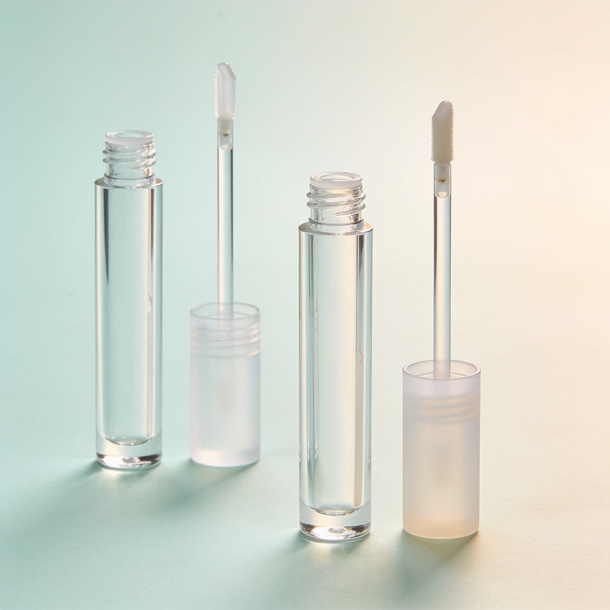 ELP-005 Short Cap Square Clear LIP Gloss 4 ml