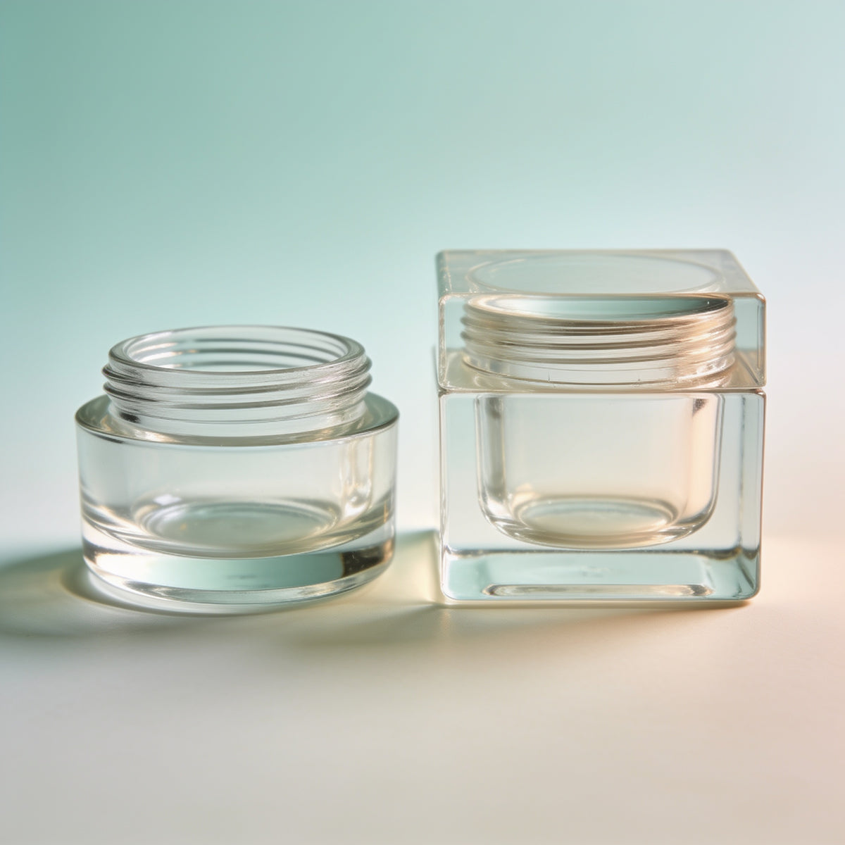 Plastic Double Wall Jar 50 ml P3439