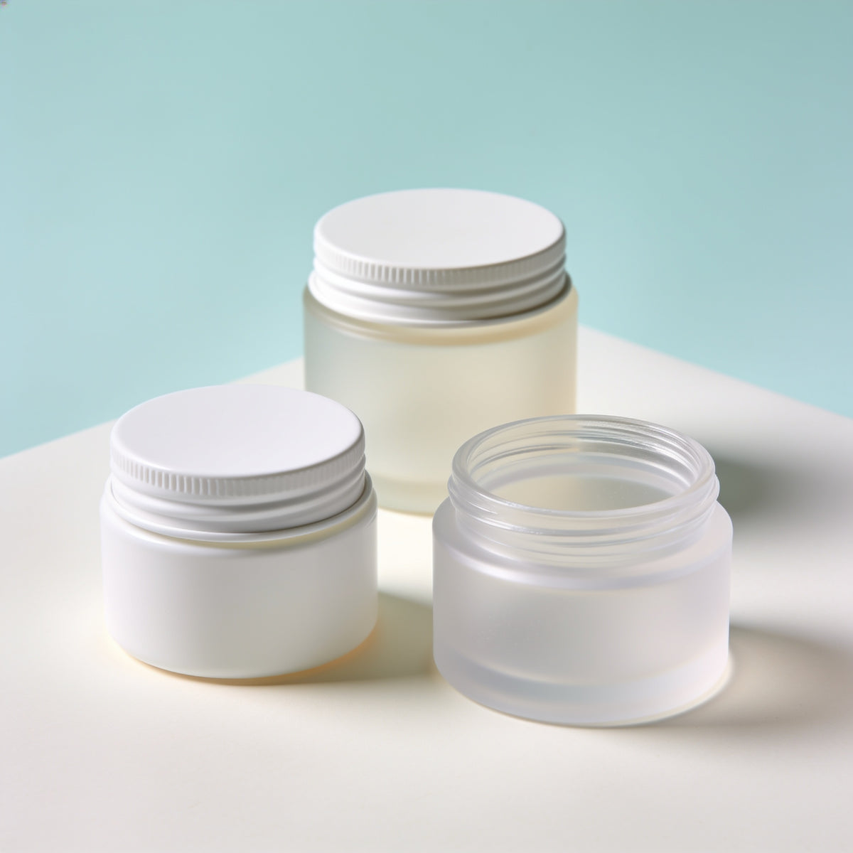 EJ 003 Cream Jar 500G