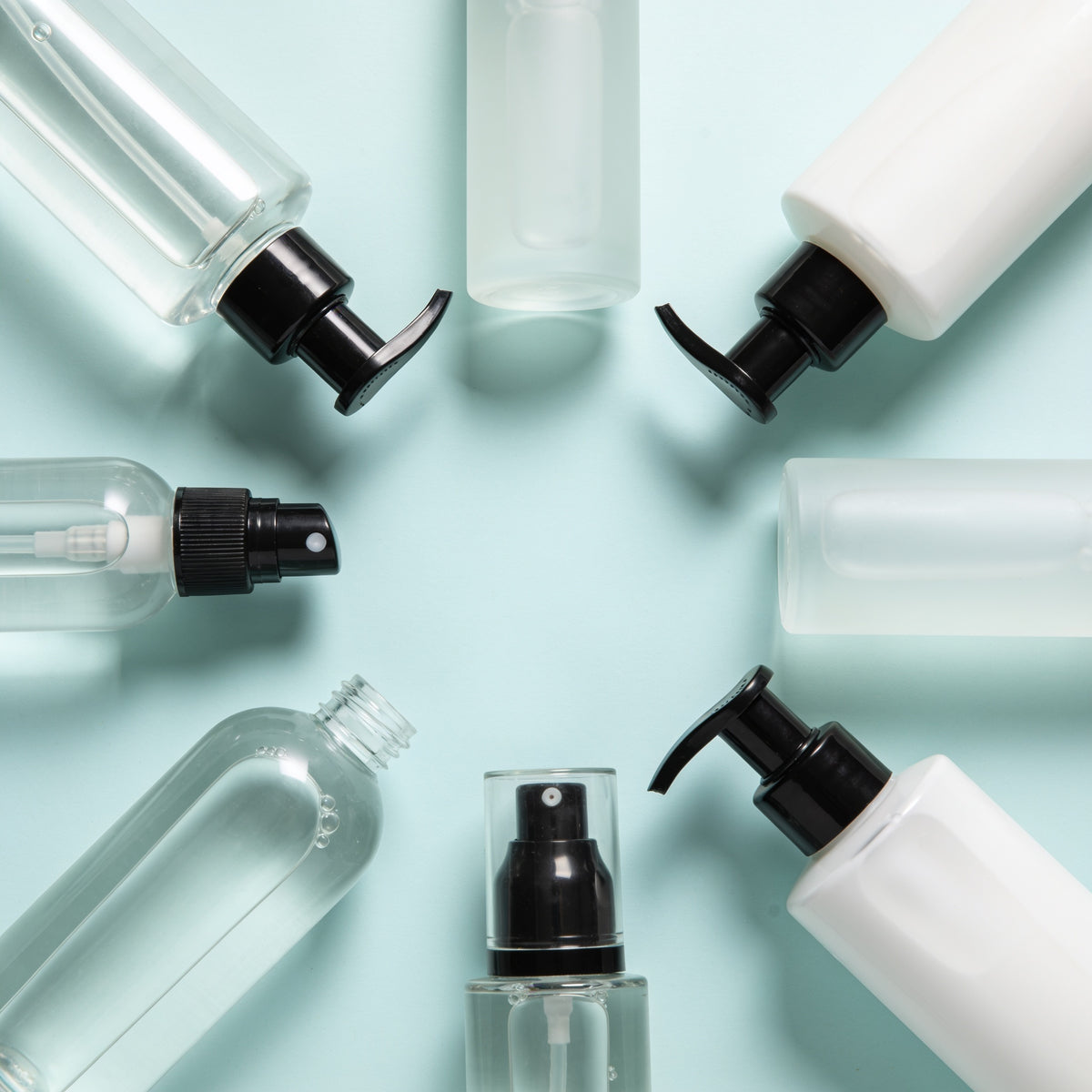 DP001-DOUBLE Diptube Pump 50 ml