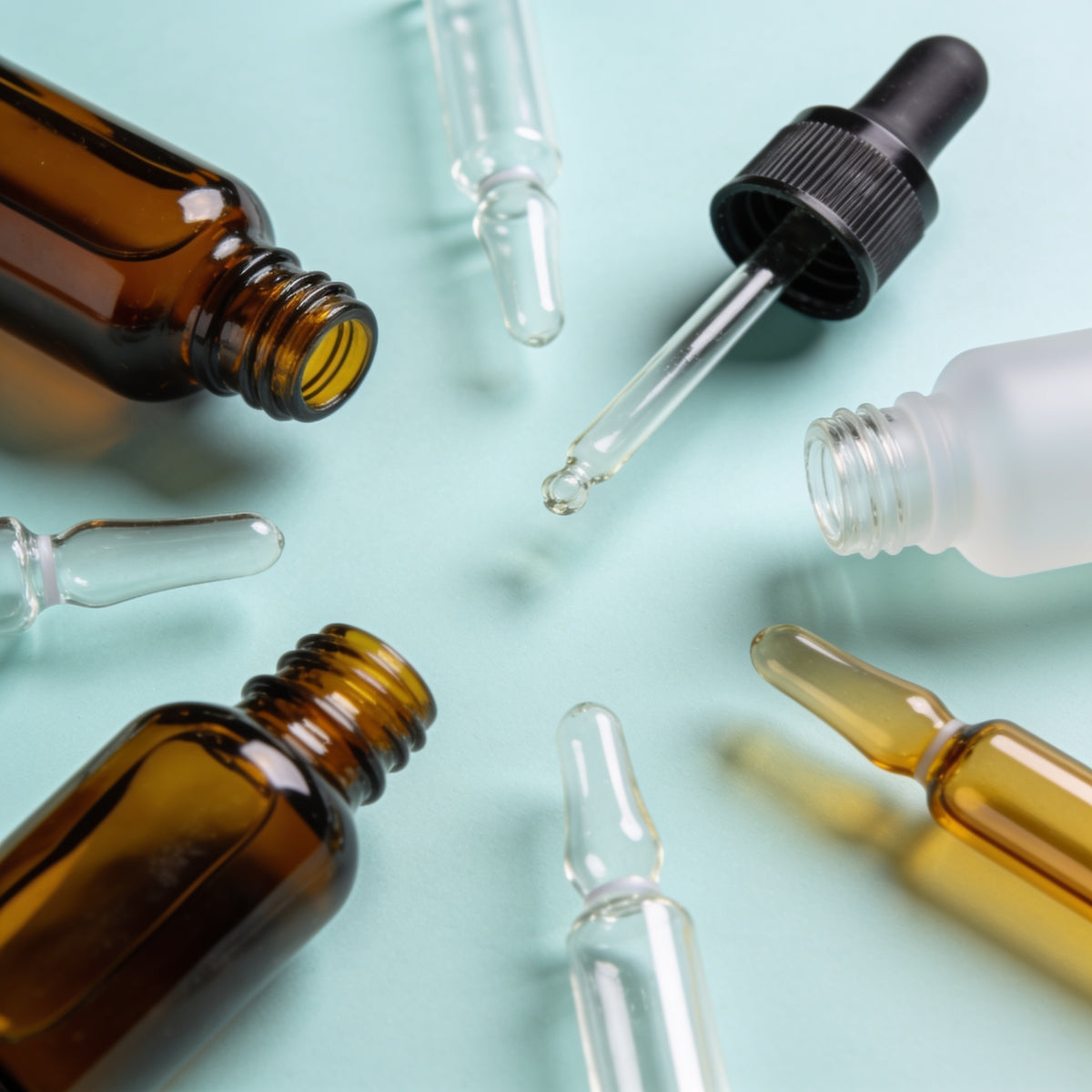 Pill Shaped Mixer 7 ml