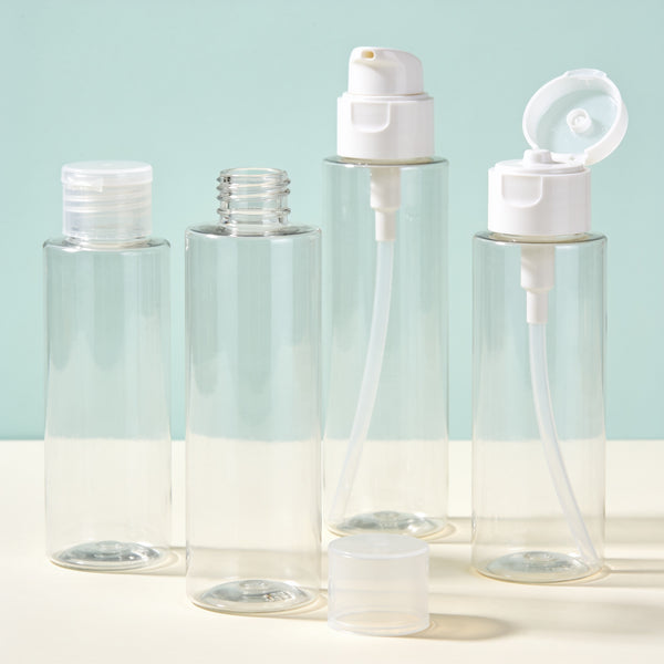 SC001-Square Screw Cap Bottle S 130 ml