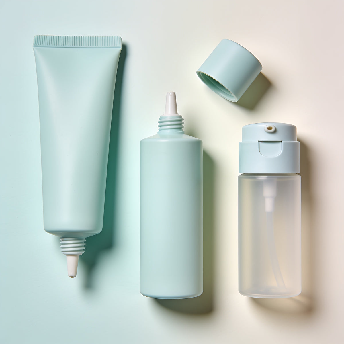 Ø35 Dual Chamber Tube 100 ml (이중튜브-35-10000-AN)
