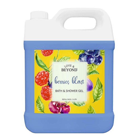 Berries Blast Body Wash - 5 Litre
