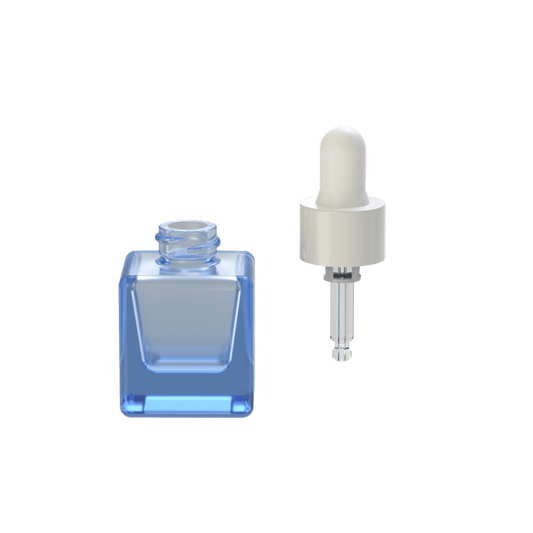 Mini Square Glass Spoid