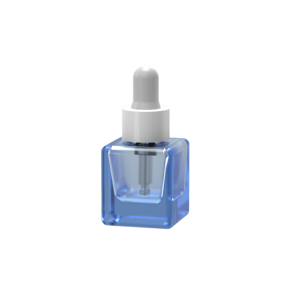 Mini Square Glass Dropper