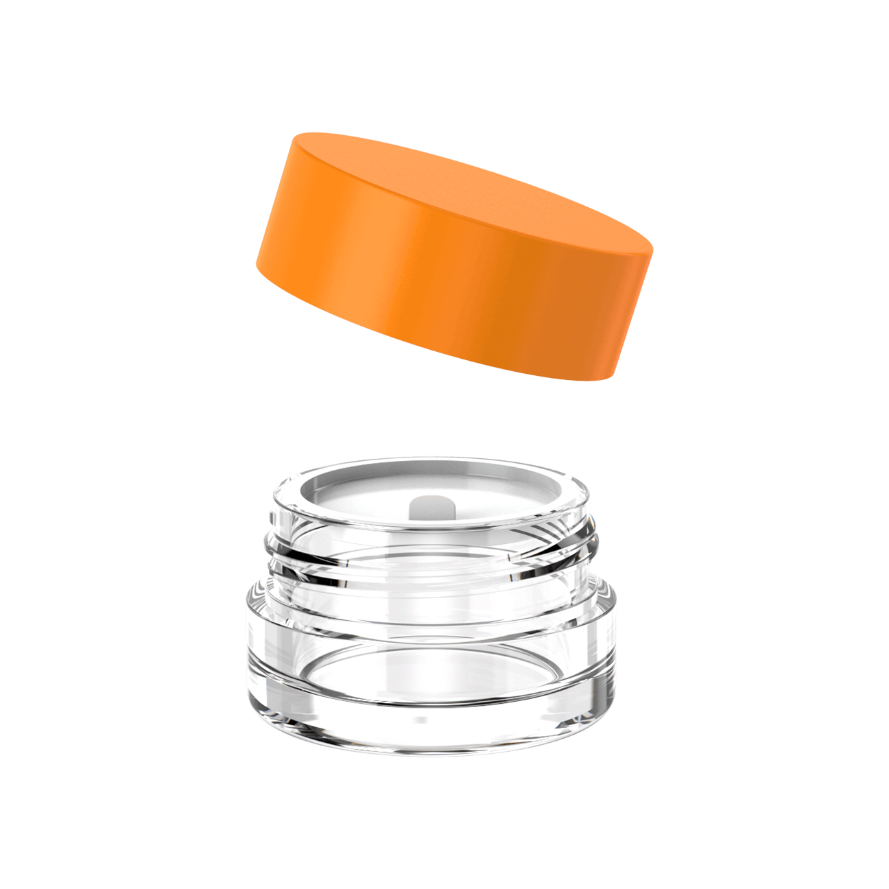 WC-Round Cream Jar PETG 15
