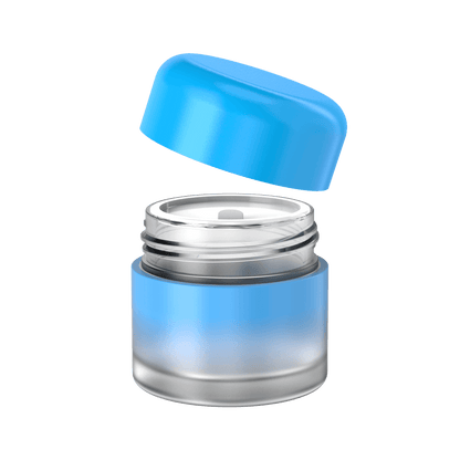 Round Cream Jar