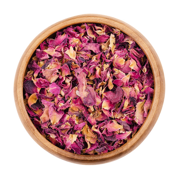 Dried Rose Flower for Ayurvedic Blends