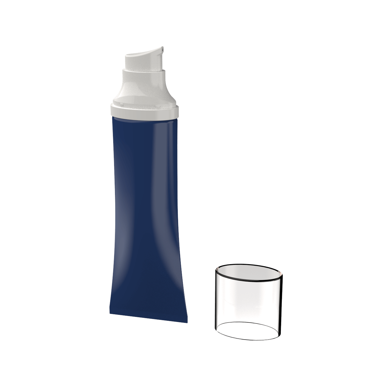 YW-Airless Pump Oval Tube 35PI