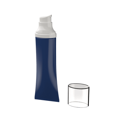 YW-Airless Pump Oval Tube 35PI