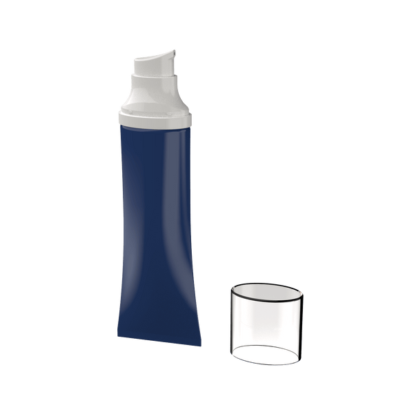 Airless Pump Oval Tube 35PI (YW)