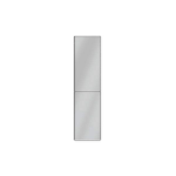 1-M1 Square Magnetic Refillable Aluminum Lipstick (LS88033H)