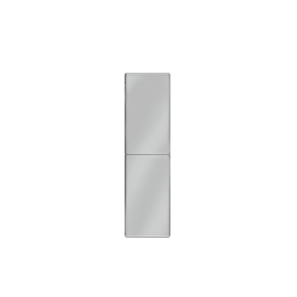 1-M1 Square Magnetic Refillable Aluminum Lipstick (LS88033)