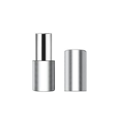 LS8804-1 Round Magnetic Refillable Aluminum Lipstick