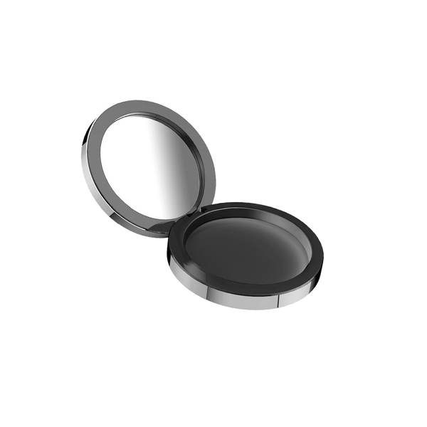 Round Magnetic Refillable Aluminum Compact (RC8808C)