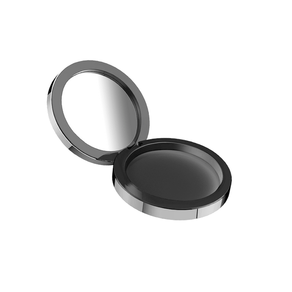 Round Magnetic Refillable Aluminum Compact (RC8809C)