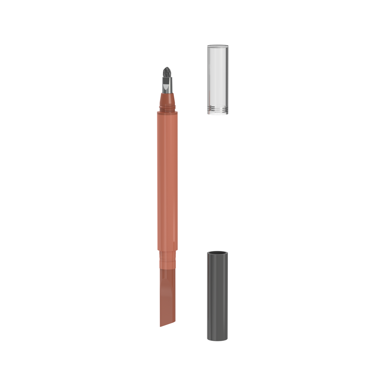EL001-Dual Square Pencil Brush Type 0.3