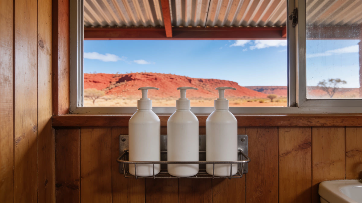 Hotel toiletries for Perth hotels and remote WA accommodation