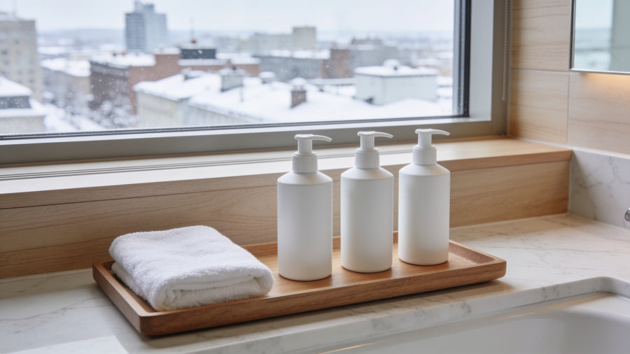 Private-label hotel toiletries for Canadian hotels and resorts