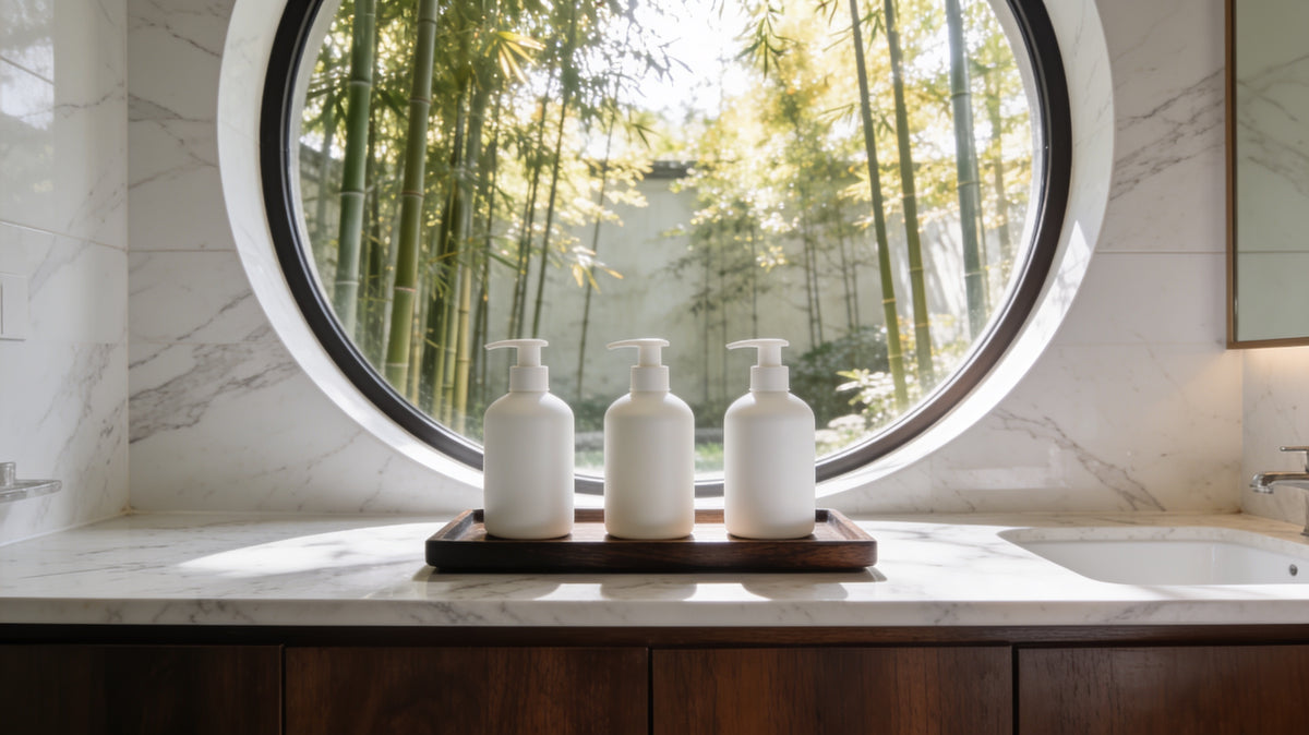 Private-Label Hotel Toiletries for China, Hong Kong and Macau