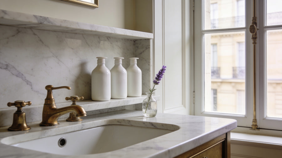 Private-label hotel toiletries for French hotels and resorts