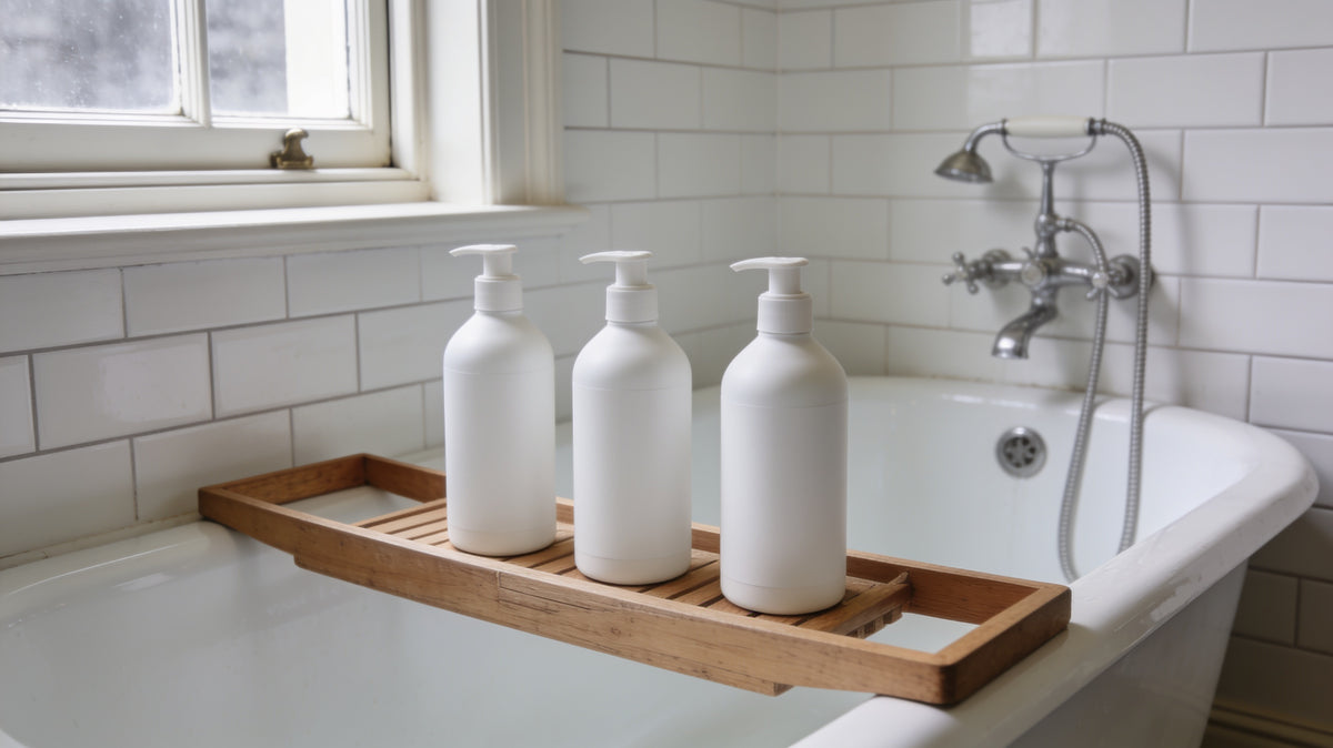 Branded hotel toiletries for UK hotels, inns and serviced apartments