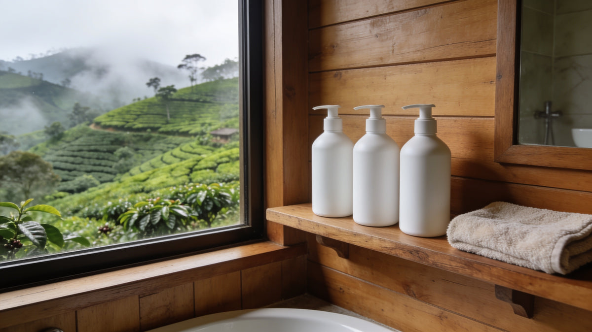 Hotel toiletries for Bengaluru, Chennai, Hyderabad and the hills