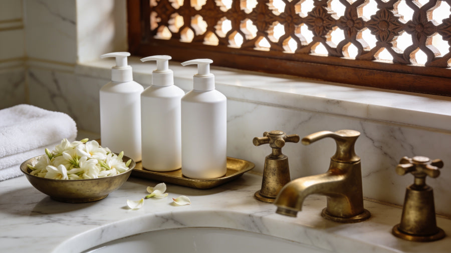 Private-label hotel toiletries made in India for Indian hotels