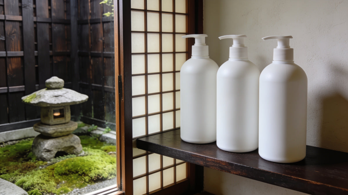 Hotel Toiletries for Osaka, Kyoto and the Kansai Region