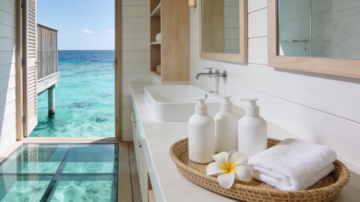 Hotel Amenities for the Maldives & Sri Lanka