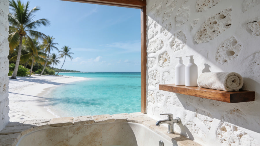 Hotel Amenities Supplier for Maldives Resorts