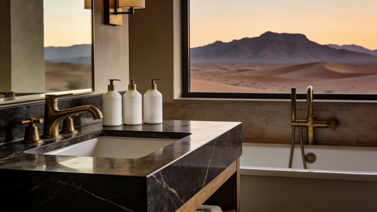 Hotel toiletries for Las Vegas casino resorts and Nevada hotels