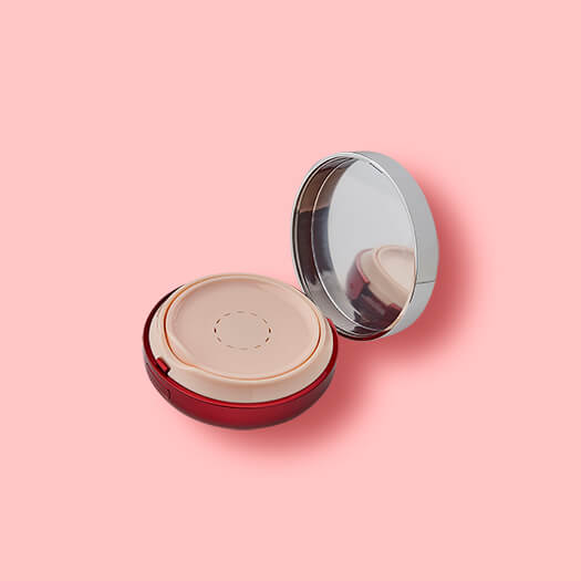 Round Airtight Compact 15 ml (CP001)