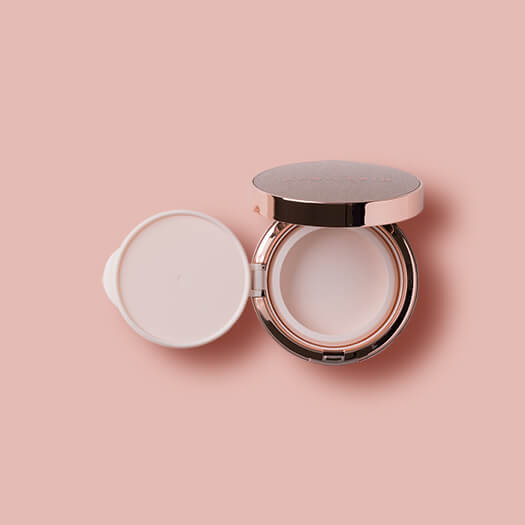 Round Plaque Cushion Compact A 15 (CP010)