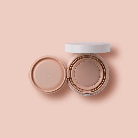 Round Airtight Compact 15 (CP010)
