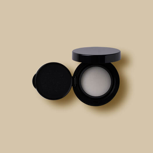 Round Cushion Compact A 15 (CP010-A16) Matte Black