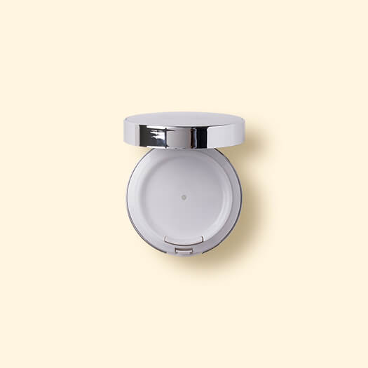 Round Plaque Airtight Compact 15 (CP010)