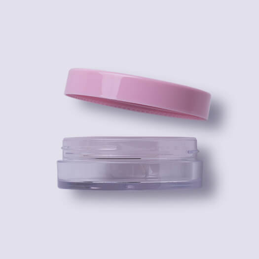 PD001-Round Powder Jar 10