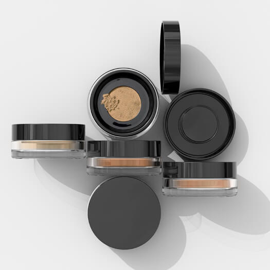 Mesh Powder Jar 7