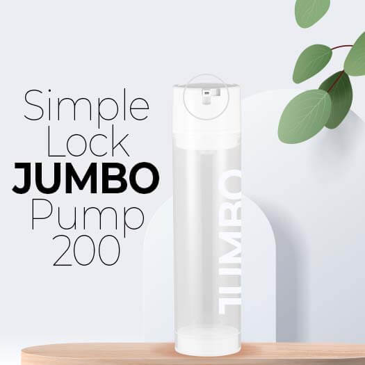 Simple Lock Jumbo Pump 200 ml