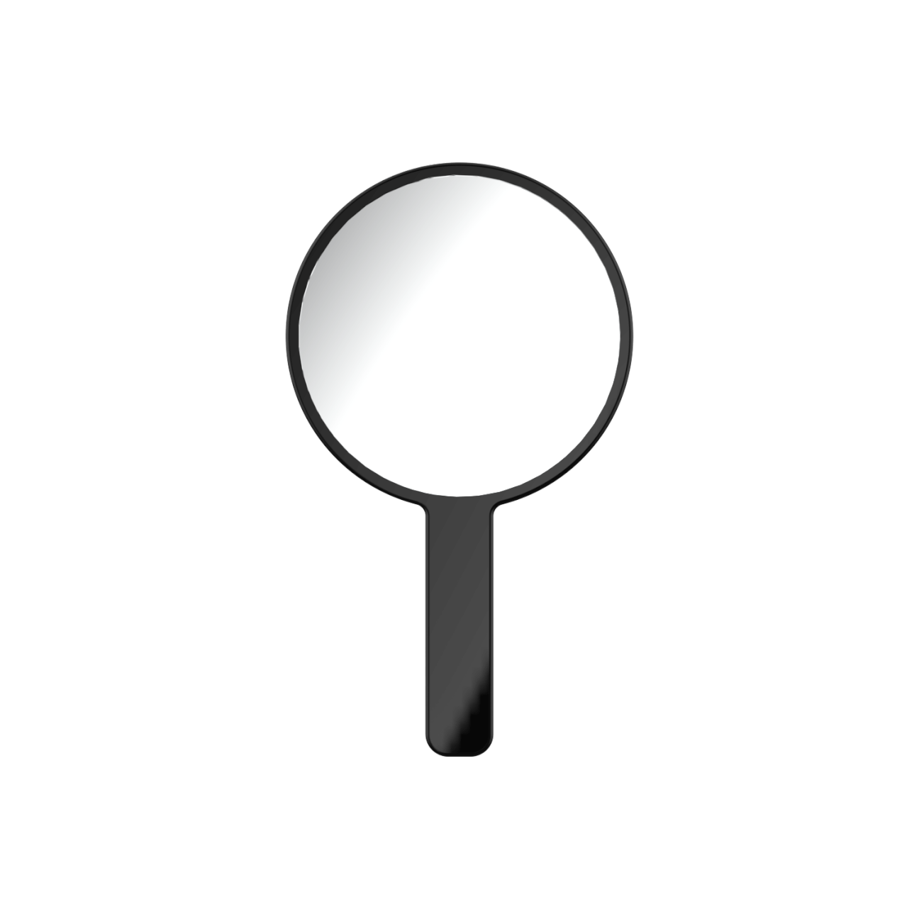 Hand Mirror Round S