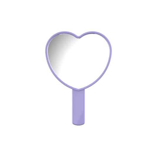 Hand Mirror Heart S