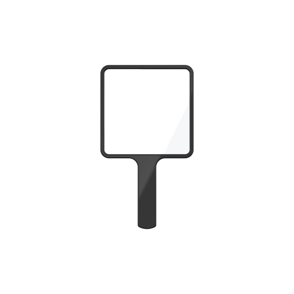 Hand Mirror Square S