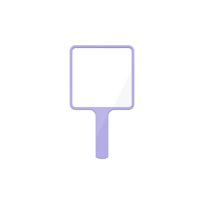 Hand Mirror Square S