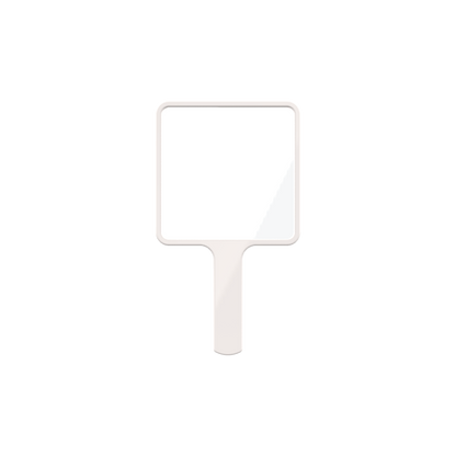 Hand Mirror Square S