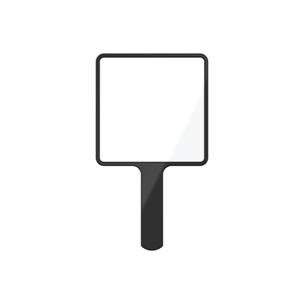 Hand Mirror Square M