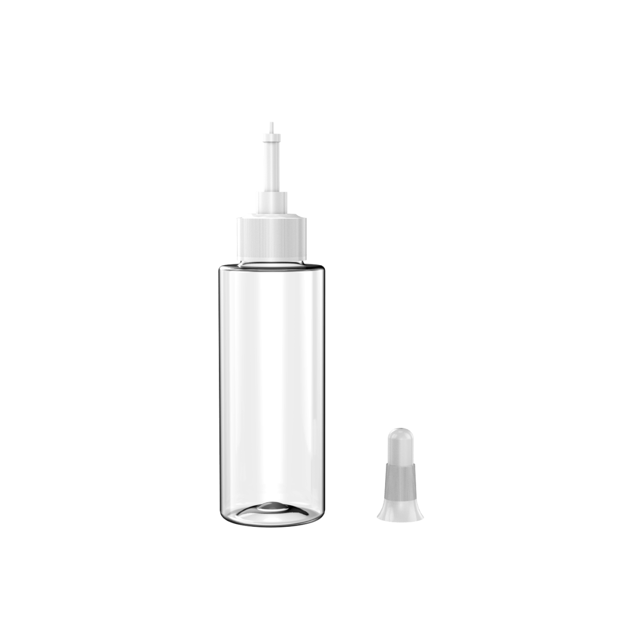 TG-G Round IB With Cone Cap-100ML-A